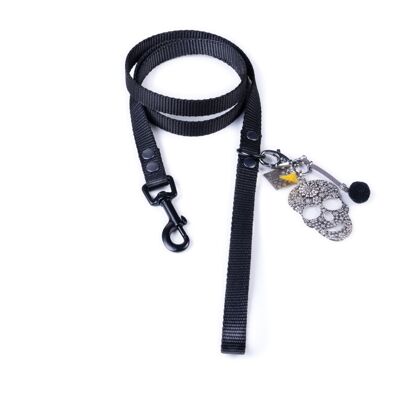 Total Black Groc Groc Lucky Dog Leash