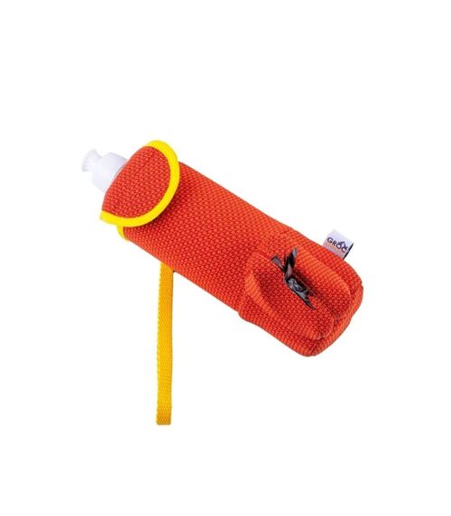 Funda botella con distribuidor bolsas integrado Groc Groc Bowipi Naranja