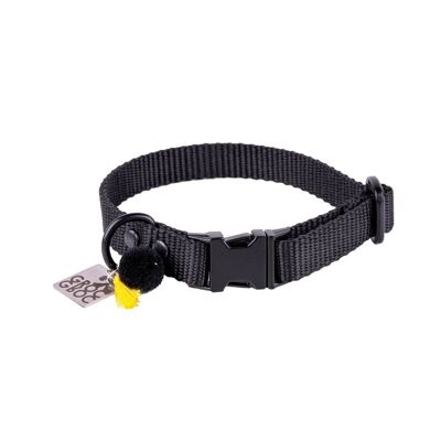 Collar para perros Groc Groc Lucky Total Black-S