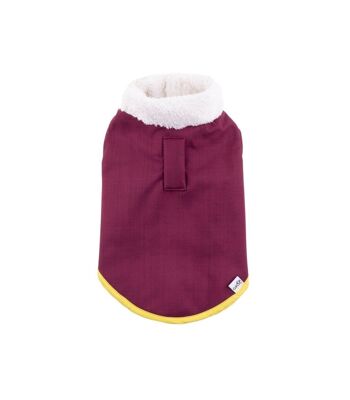 Groc Manteau imperméable pour chien Groc Taiga Softshell Bordeaux-L 3