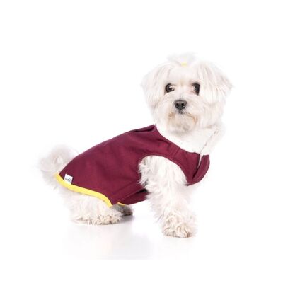 Abrigo Impermeable para perro Groc Groc Taiga Softshell Burdeos-XL3