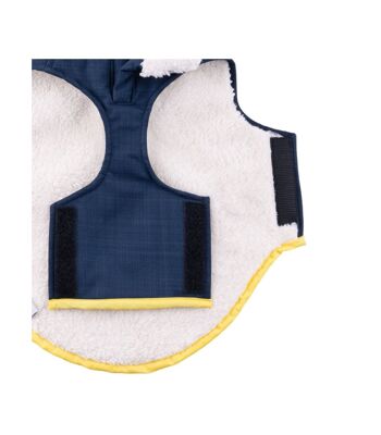 Groc Groc Taiga Softshell Manteau Imperméable Pour Chien Bleu Marine-XS 4
