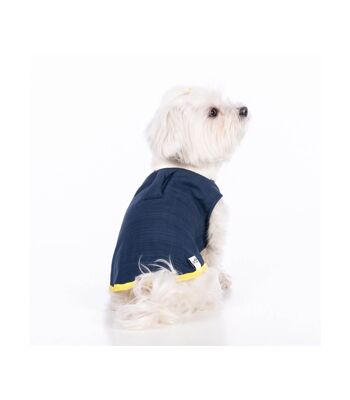 Groc Groc Taiga Softshell Manteau Imperméable Pour Chien Bleu Marine-XL 2