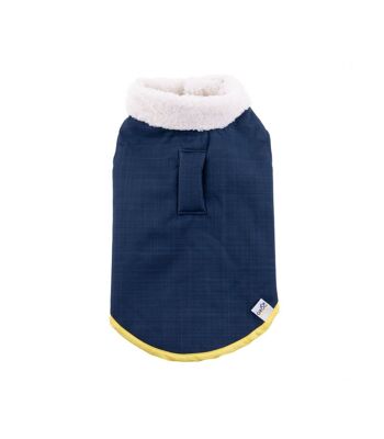 Groc Groc Taiga Softshell Manteau Imperméable Pour Chien Bleu Marine-XL2 3