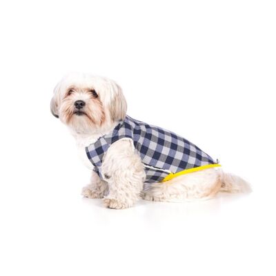 Reversible coat for dog Groc Groc Taiga Lumberjack-S