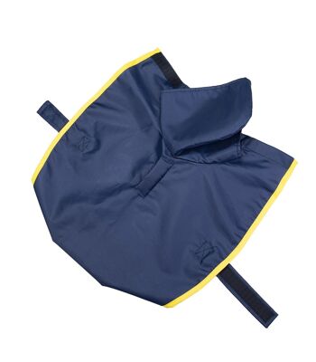 Manteau de pluie pour mais bleu marine Groc Groc Lola Umbrella-XS 3