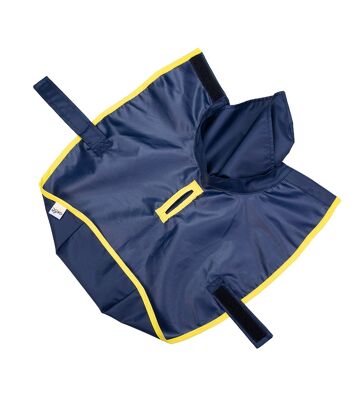 Manteau de pluie pour mais bleu marine Groc Groc Lola Umbrella-XS 4