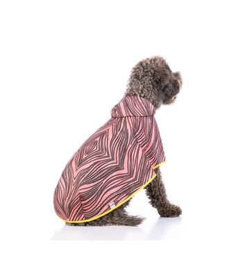 Manteau de pluie pour chien Rosa Softshell Groc Groc Lola-S 1