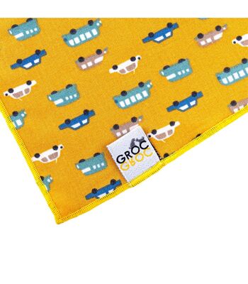 Bandana Bandana pour chien Groc Groc Lara Moutarde Cars-S 5