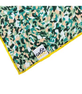 Bandana Dog Bandana Groc Groc Lara Vert Camouflage-L 4