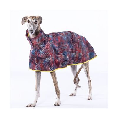 Manteau de pluie pour Whippet Galgo Piccolo Groc Groc Aldo Multicolor-G1