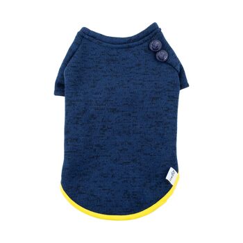 Pull Marin pour chien bleu royal-M 6