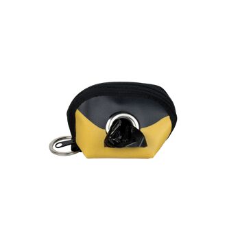 Distributeur de sacs pour chiens Kakou Bag NOIR&COULEUR- 4