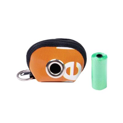 Dispensador Bolsas para perro Kakou Bag Naranja-