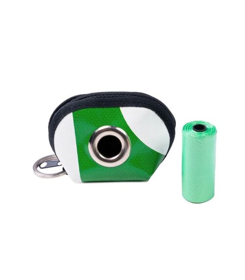 Dispensador Bolsas para perro Kakou Bag Verde-