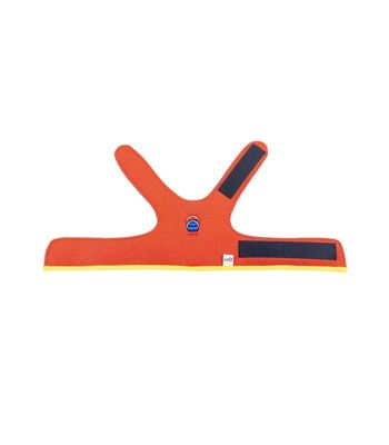 Groc Groc Yuki Harnais pour Chien Orange-M 3