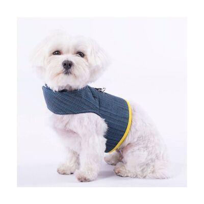 Groc Groc Yuki Dog Harness Gray Blue-S