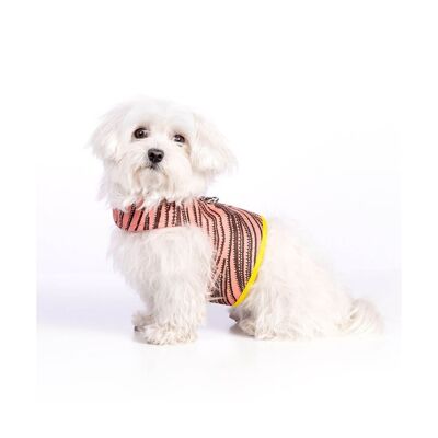 Groc Groc Yuki Pink Softshell-L dog harness