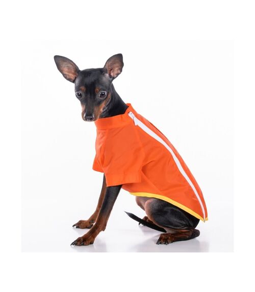 Canguro para perro Naranja Groc Groc Samstag Rain-XS