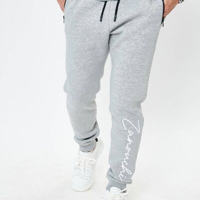 Men's Joggers - Grey - Monaco Ready | Zanouchi