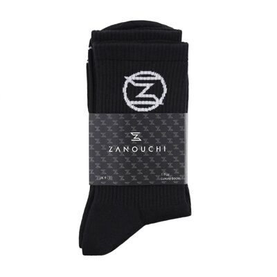 Zanouchi Classic Socks - Black