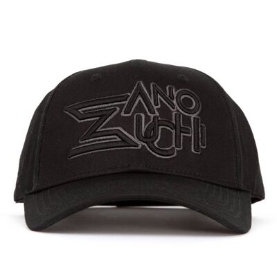 Zanouchi Luxury 3D Puffed Logo Cap – Black