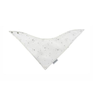 BABERO BANDANA SKY CELESTE/ESTRELLA 38x18 CM