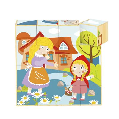 Block Puzzle - Little Red Riding Hood