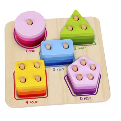 Geometric Block Sorter 1