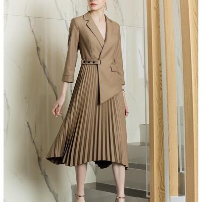 Meliora Khaki Dress