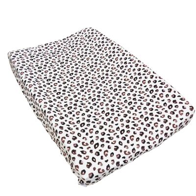 Changing pad cover Jersey Leopard