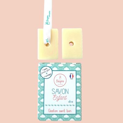 Savon enfant Gaston sen bon - Olive