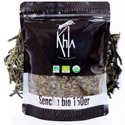 Organic green tea from China - Sencha - Bulk bag - 150g