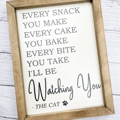 Every Snack You Make - Cat