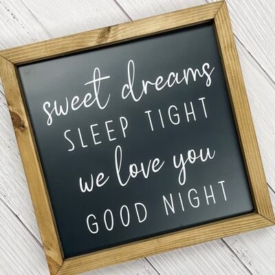 Sweet Dreams, Sleep Tight