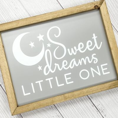 Sweet Dreams Little One black