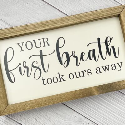 Your First Breath