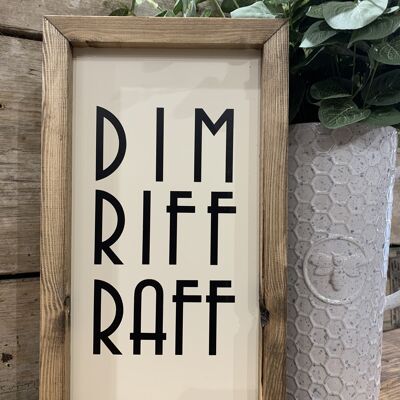 Dim Riff Raff