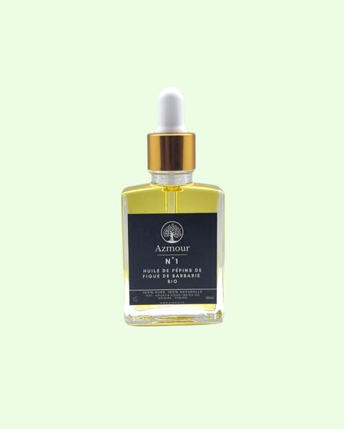 Huile de Pépins de Figue de Barbarie BIO & Pure - 30 mL