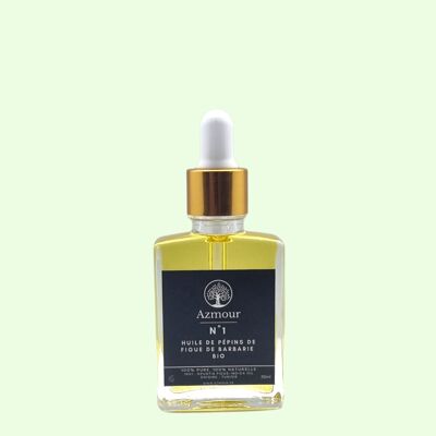 Organic & Pure Prickly Pear Seed Oil - 30 mL