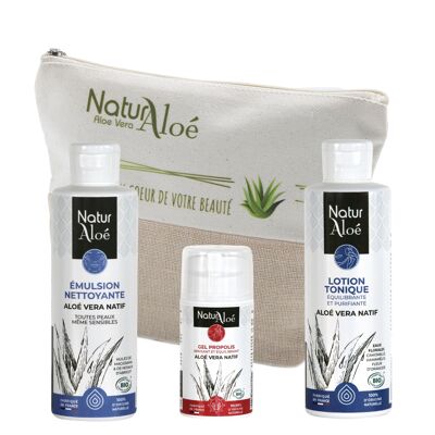 Coffret FÊTE DES MÈRES cosmétiques "Routine Visage Anti-imperfections"