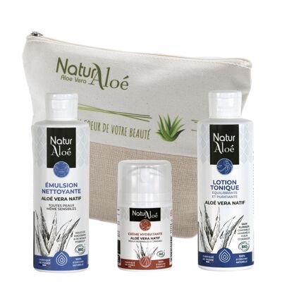 Coffret FÊTE DES MÈRES cosmétiques "Routine Visage Peaux Mixtes"