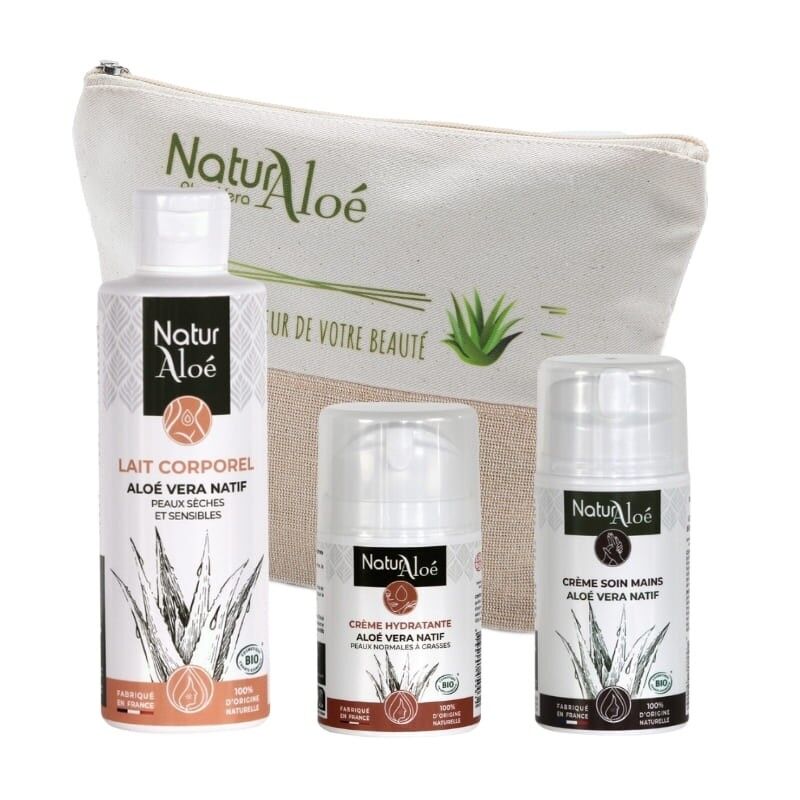 Cofanetto cosmetico NATALE "Routine di idratazione - Viso e Corpo"