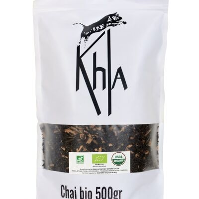 Té negro orgánico de Sri Lanka - Chaï - Bulk bag - 500g