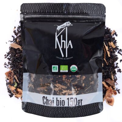 Tè nero biologico dello Sri Lanka - Chaï - Big bag - 150g