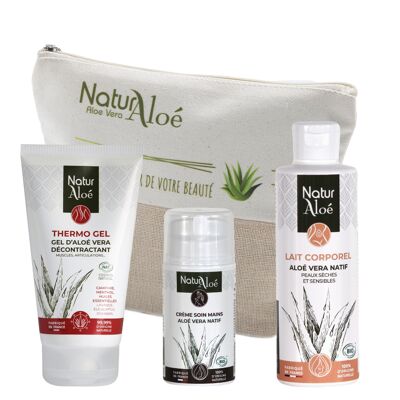 Cofanetto di cosmetici "Ski Holiday Essentials" per la FESTA DELLA MAMMA
