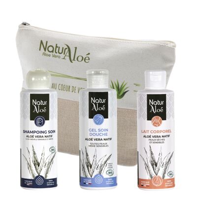 Caja de cosméticos DÍA DE LA MADRE "Rutina Cuerpo y Cabello"
