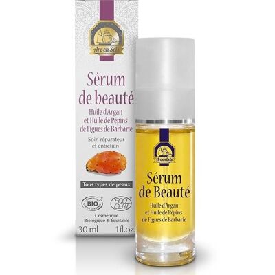 Organic Serum of Argan and Prickly Pear Oil