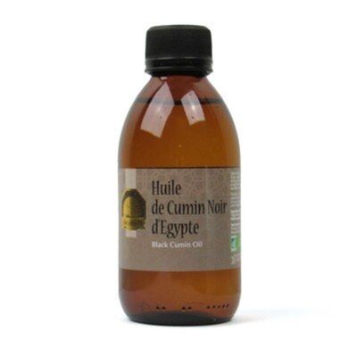 Huile de Cumin Noir Égyptien Bio - Cumin Noir d'Égypte 100ml