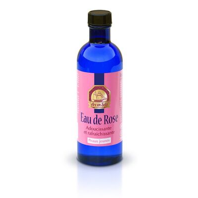 Pure organic rose water